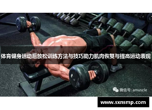 体育健身运动后放松训练方法与技巧助力肌肉恢复与提高运动表现