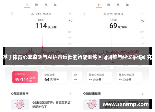 基于体育心率监测与AI语音反馈的智能训练区间调整与建议系统研究